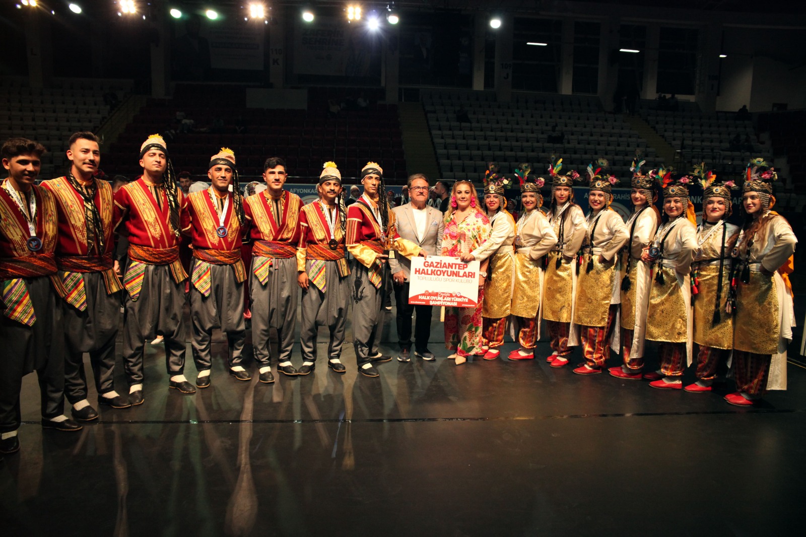 GAZİANTEP İÇİN TARİHİ BİR GURUR