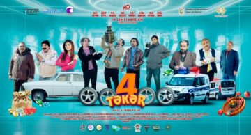 “4 TEKER” Azerbaycan Komedi Filmine Büyük İlgi !