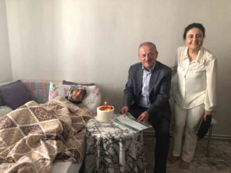 Denizli Merkezefendi’de 107 Yaşında Bir Çınarın Veda Vakti