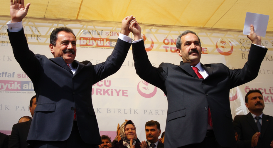 Doğan Ürgüp’ten BBP’nin 33. Kuruluş Yıldönümü Mesajı