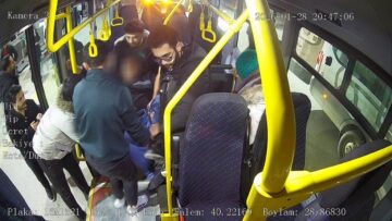 Bursa’da Halk Otobüsünde Hayat Kurtaran Müdahale