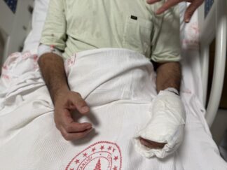 Ev Kazası Sonucu Yanık Tehlikesi: Sıcak Su Torbası Patladı