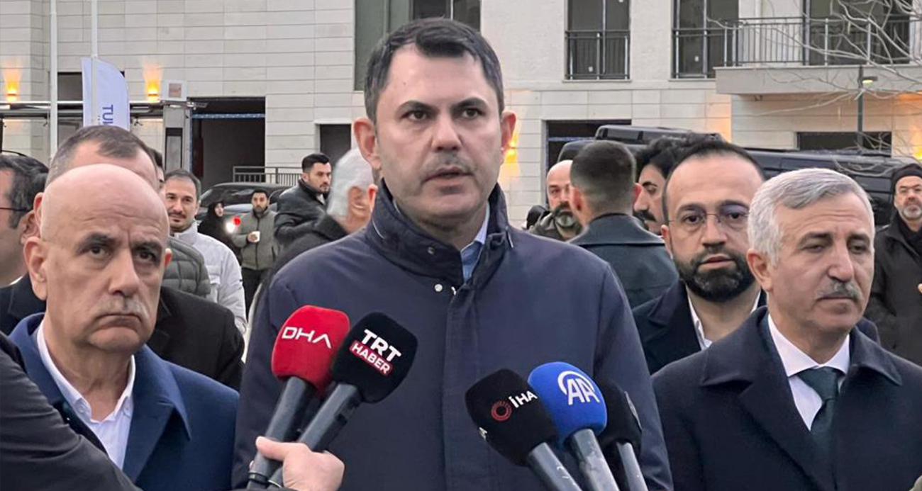 Bakan Murat Kurum: ‘Devlet ve Millet Olarak Büyük Bir Dayanışma Gösterdik’