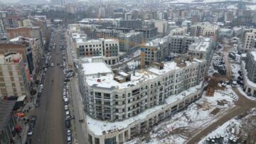 Battalgazi, Deprem Sonrası Yeniden İnşa Ediliyor