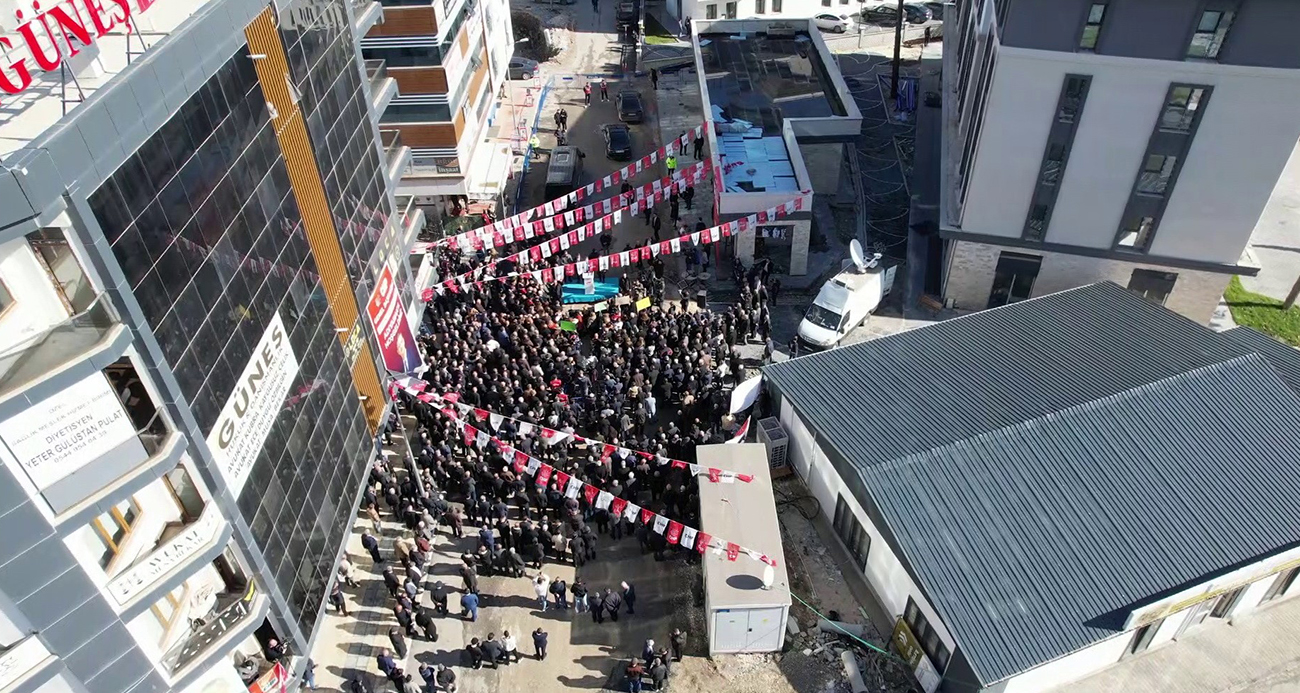 CHP Lideri Özgür Özel’in Adıyaman Buluşmasına Düşük Katılım