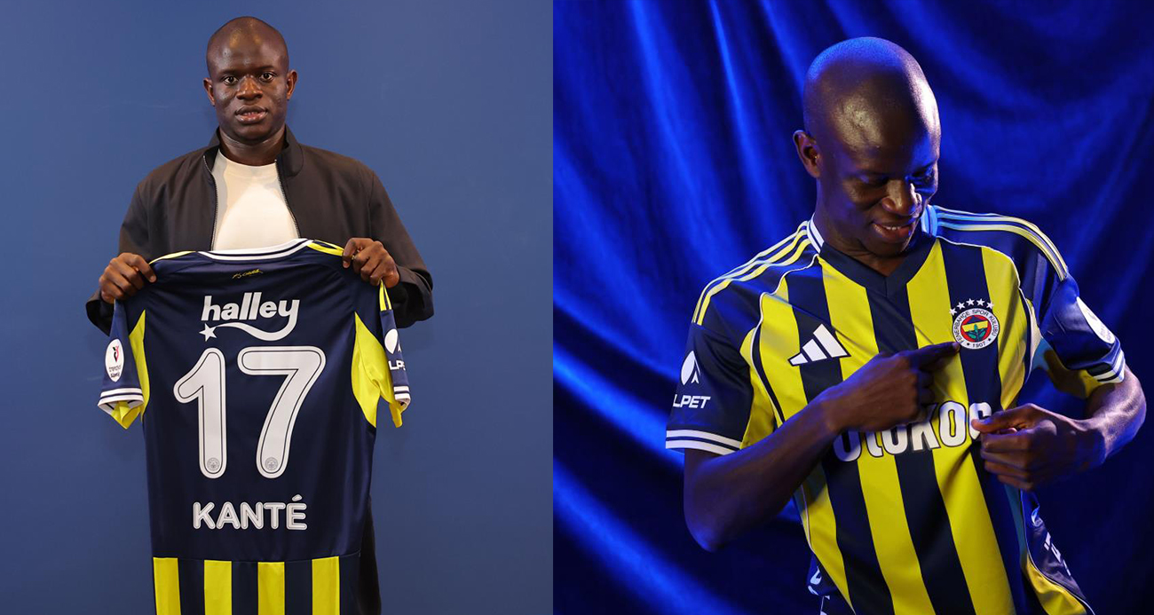 Fenerbahçe, Dünya Yıldızı N’Golo Kante’yi Renklerine Bağladı