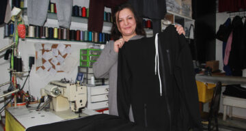 Ordu’da Bir Terzi, Atık Kumaşlardan Dakikalar İçinde Moda Yaratıyor